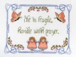 (image for) Life Is Fragile - Handle With Prayer